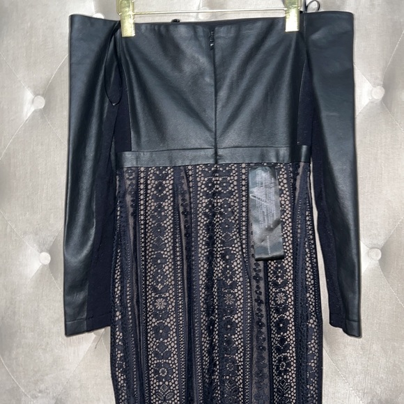 BCBG off the shoulder dress - Picture 7 of 9